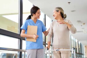 Assisted Living photo from Adobe Stock